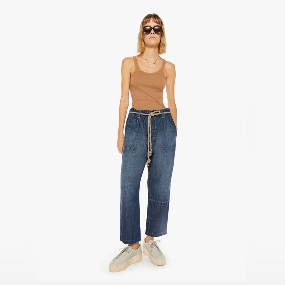 NWT - Dr. Collectors P65 Farmer Pant sold by MOTHER.